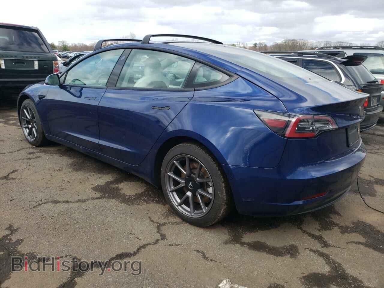 2022 TESLA MODEL 3 - VIN: 5YJ3E1EB0NF104060 - Фото 2