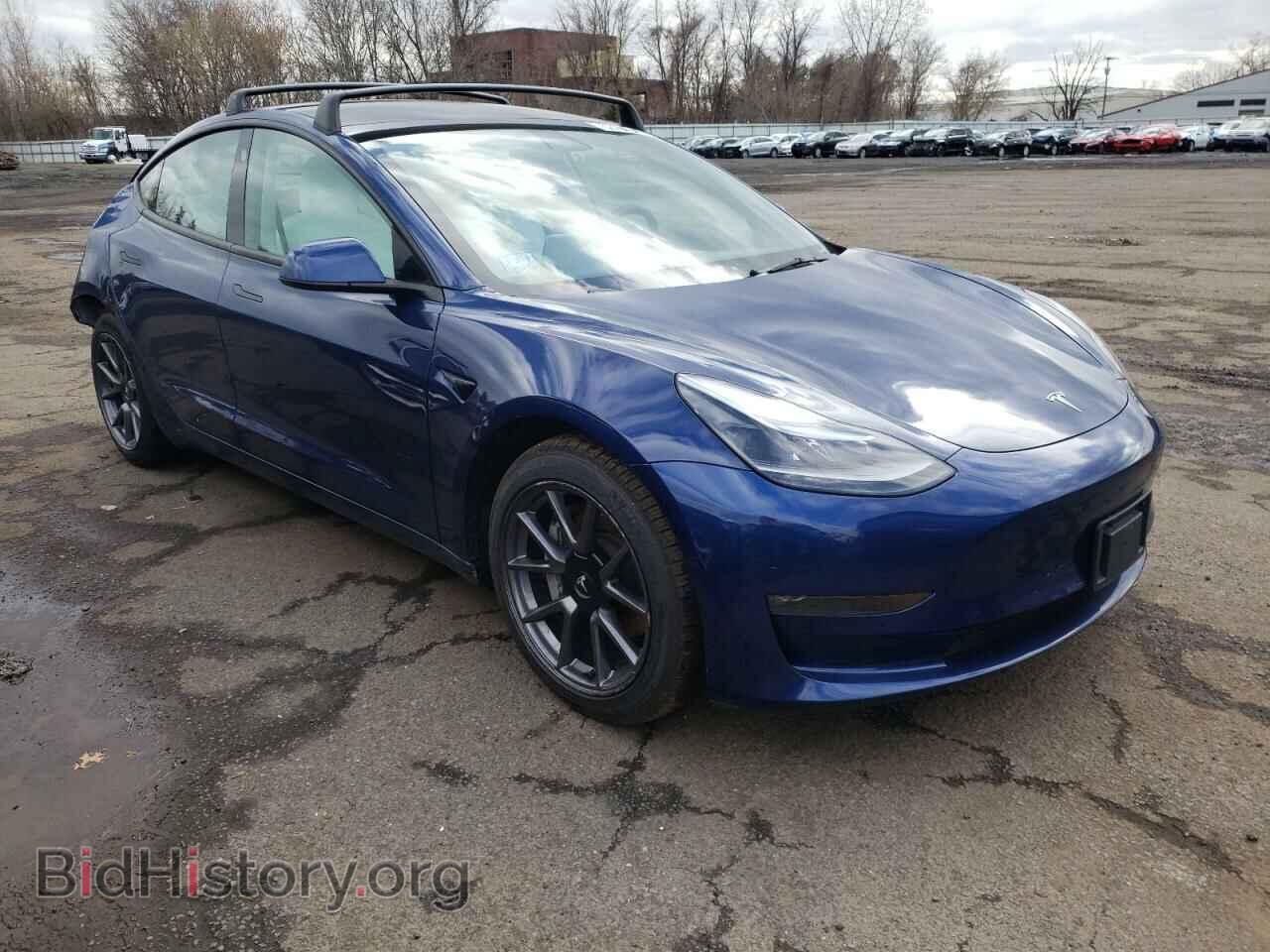 2022 TESLA MODEL 3 - VIN: 5YJ3E1EB0NF104060 - Фото 4