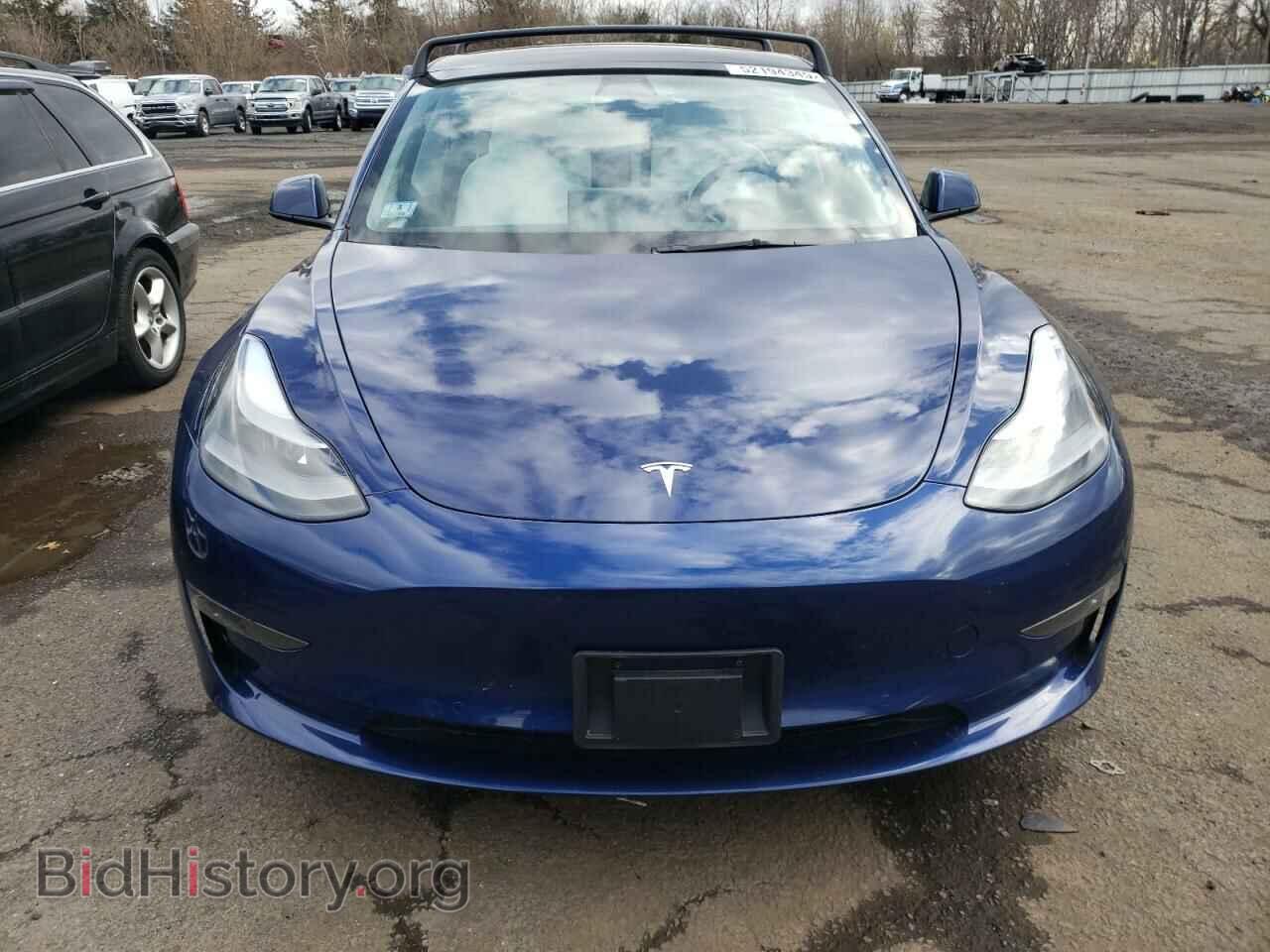 2022 TESLA MODEL 3 - VIN: 5YJ3E1EB0NF104060 - Фото 5
