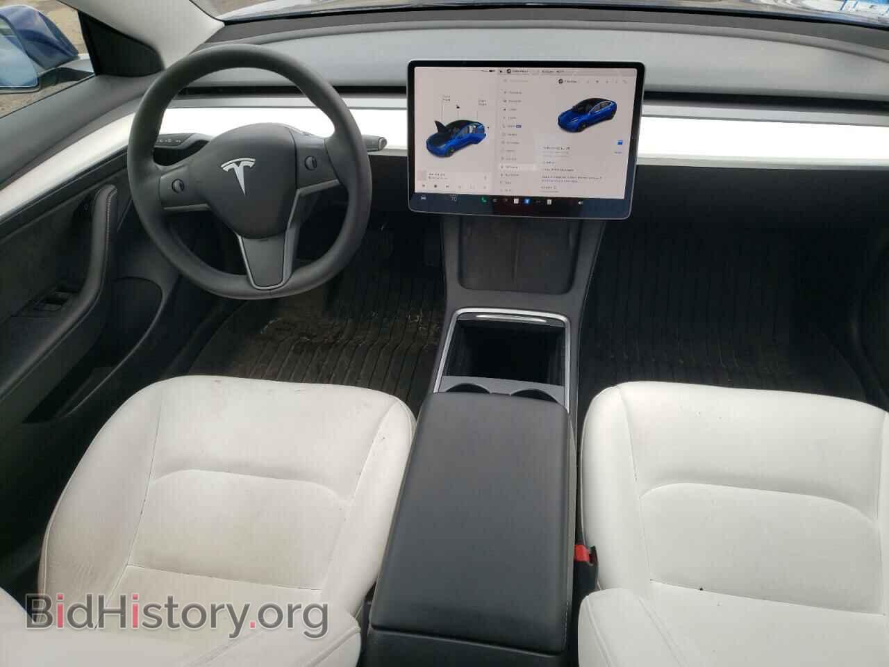 2022 TESLA MODEL 3 - VIN: 5YJ3E1EB0NF104060 - Фото 8