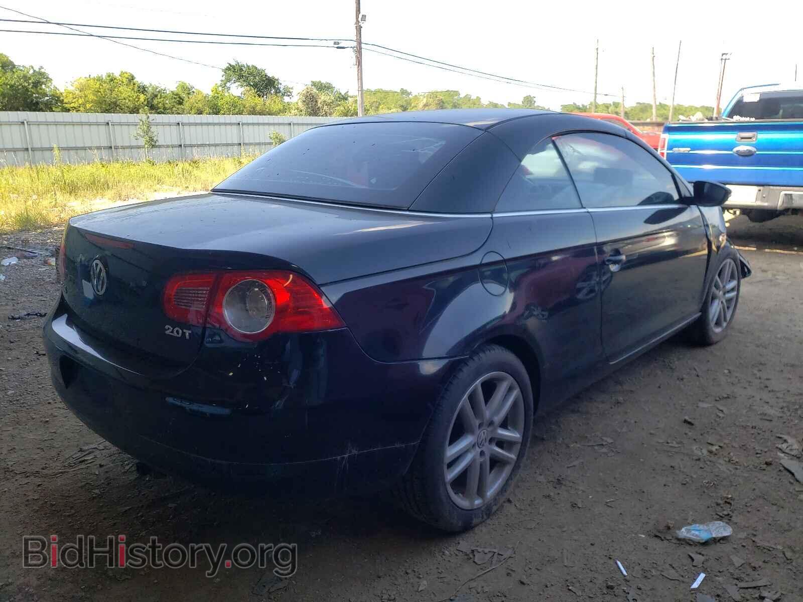 2009 VOLKSWAGEN EOS - VIN: WVWFA71F59V011031 - Фото 4