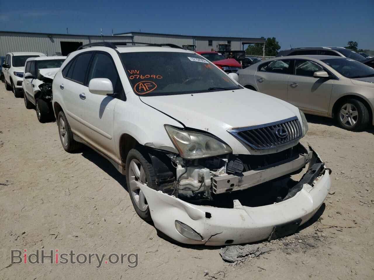 Фотография 2T2HK31U98C076099 - LEXUS RX350 2008