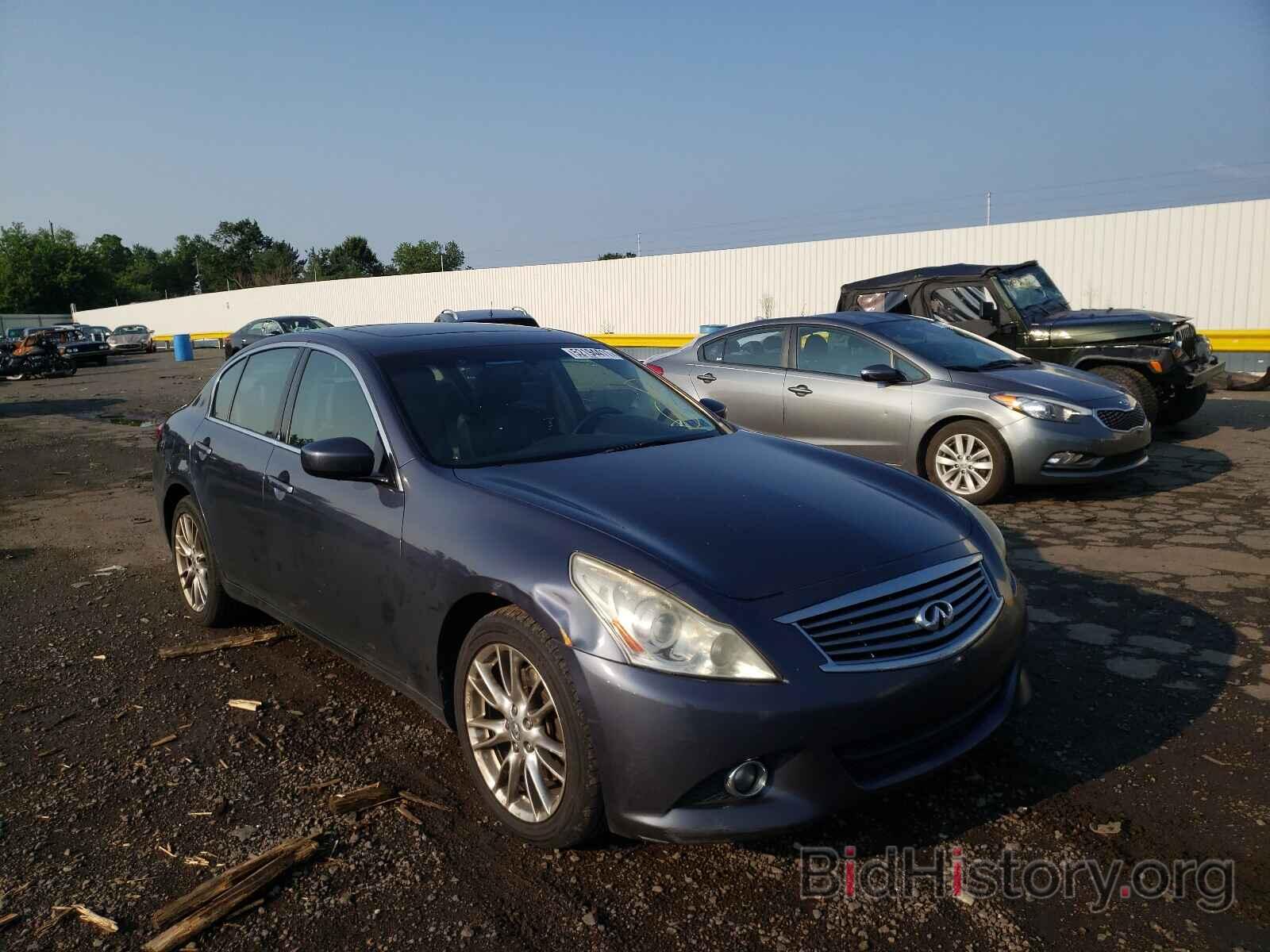 Фотография JN1CV6AR3BM402754 - INFINITI G37 2011