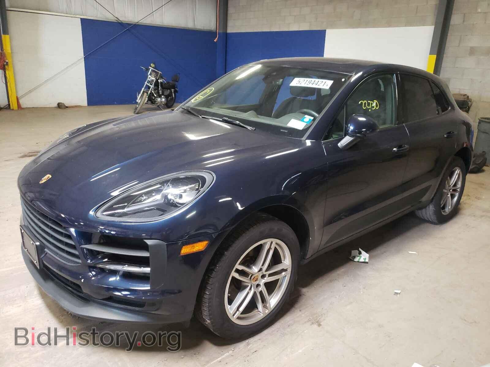 2019 PORSCHE MACAN - VIN: WP1AA2A51KLB04181 - Фото 2