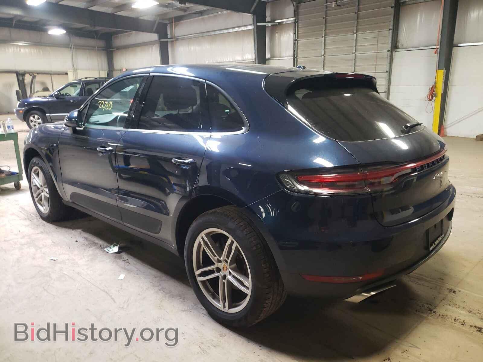2019 PORSCHE MACAN - VIN: WP1AA2A51KLB04181 - Фото 3