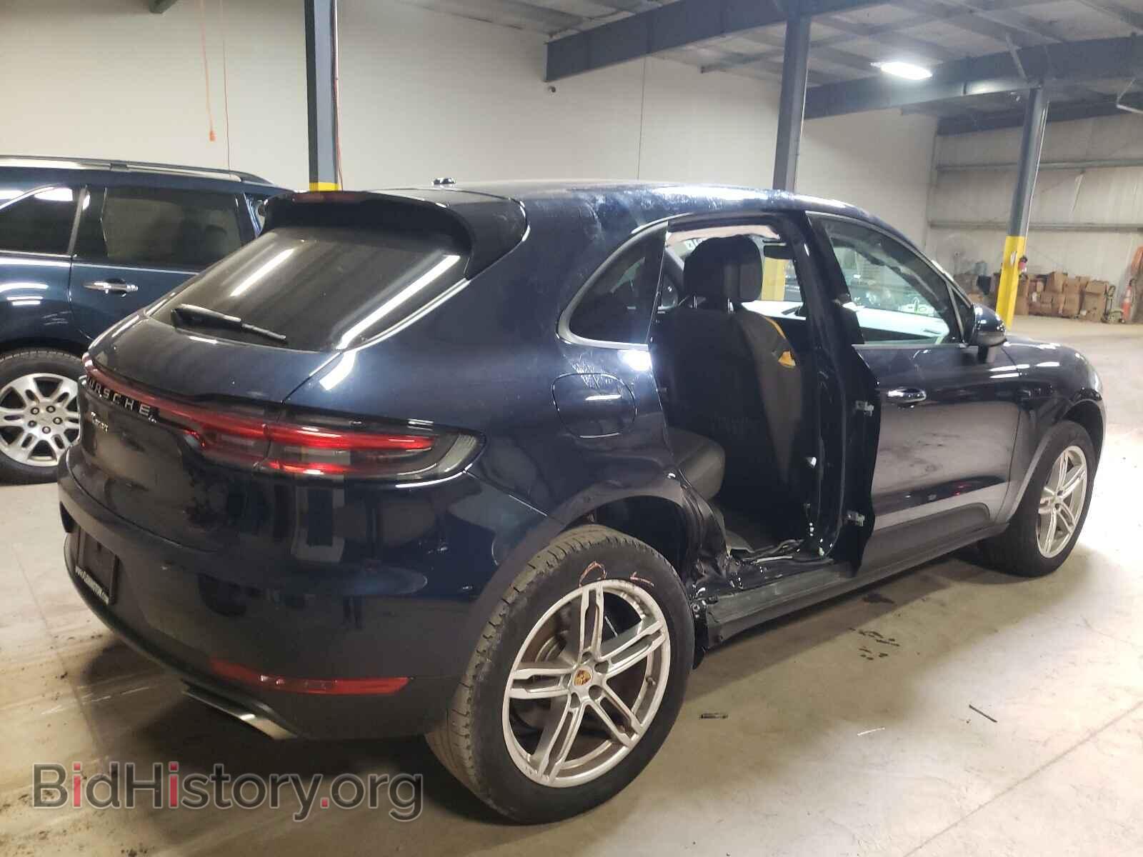 2019 PORSCHE MACAN - VIN: WP1AA2A51KLB04181 - Фото 4