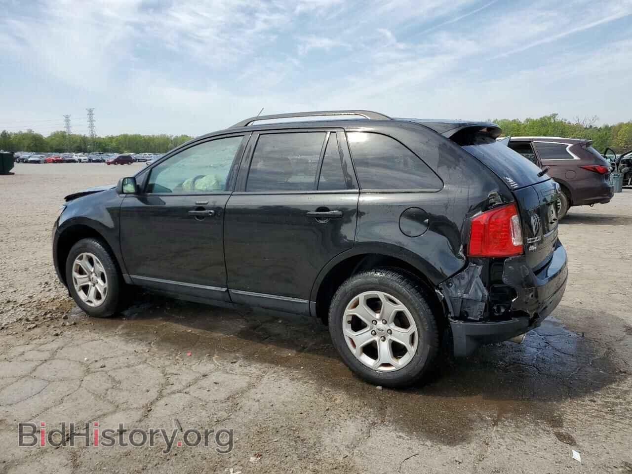 2014 FORD EDGE - VIN: 2FMDK3JC5EBB86674 - Photo 2