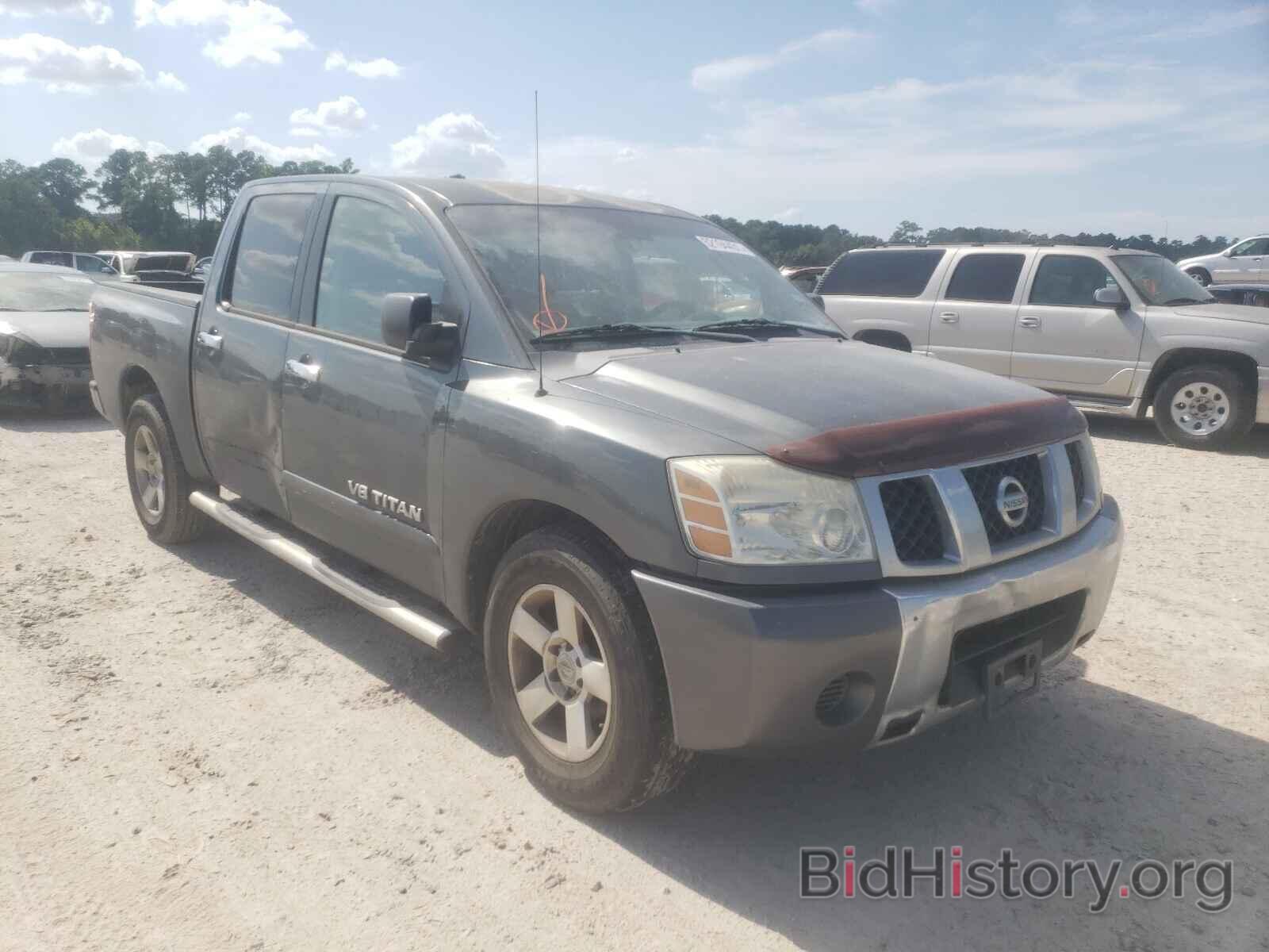 Photo 1N6BA07AX7N242213 - NISSAN TITAN 2007