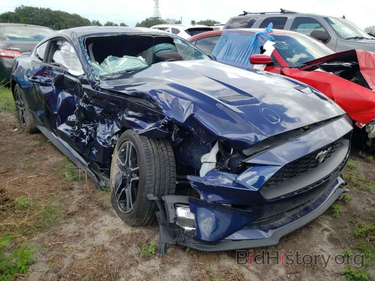 Photo 1FA6P8TH7L5167071 - FORD MUSTANG 2020