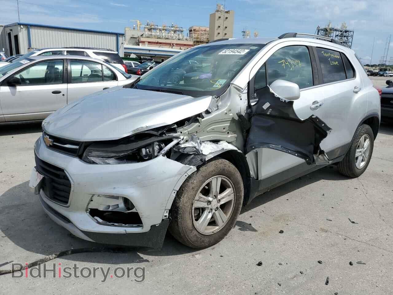 2017 CHEVROLET TRAX - VIN: KL7CJLSB1HB097958 - Фото 2