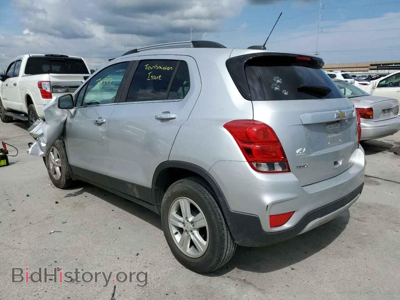 2017 CHEVROLET TRAX - VIN: KL7CJLSB1HB097958 - Фото 3