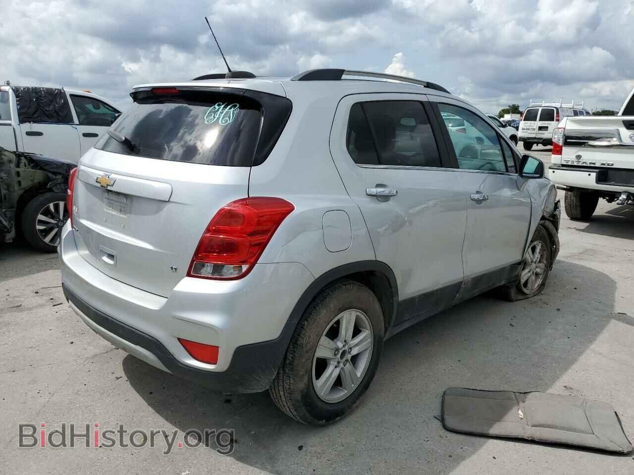 2017 CHEVROLET TRAX - VIN: KL7CJLSB1HB097958 - Фото 4