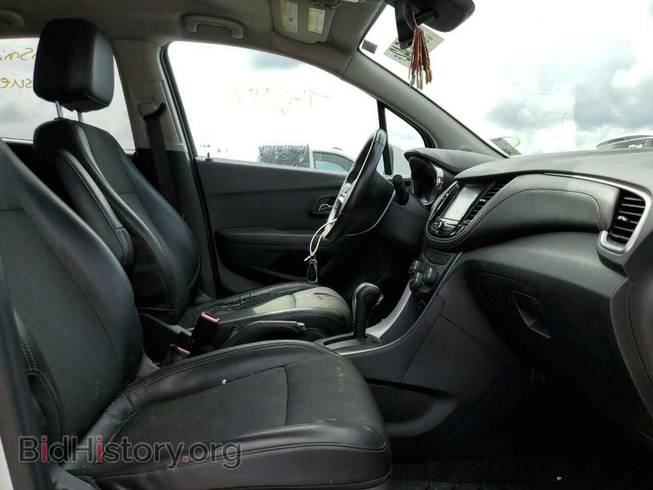 2017 CHEVROLET TRAX - VIN: KL7CJLSB1HB097958 - Фото 5