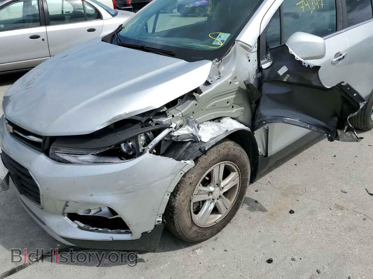 2017 CHEVROLET TRAX - VIN: KL7CJLSB1HB097958 - Фото 9