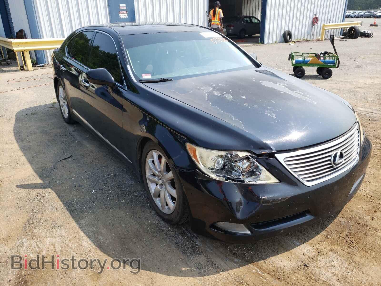 Photo JTHBL46F475030200 - LEXUS LS460 2007