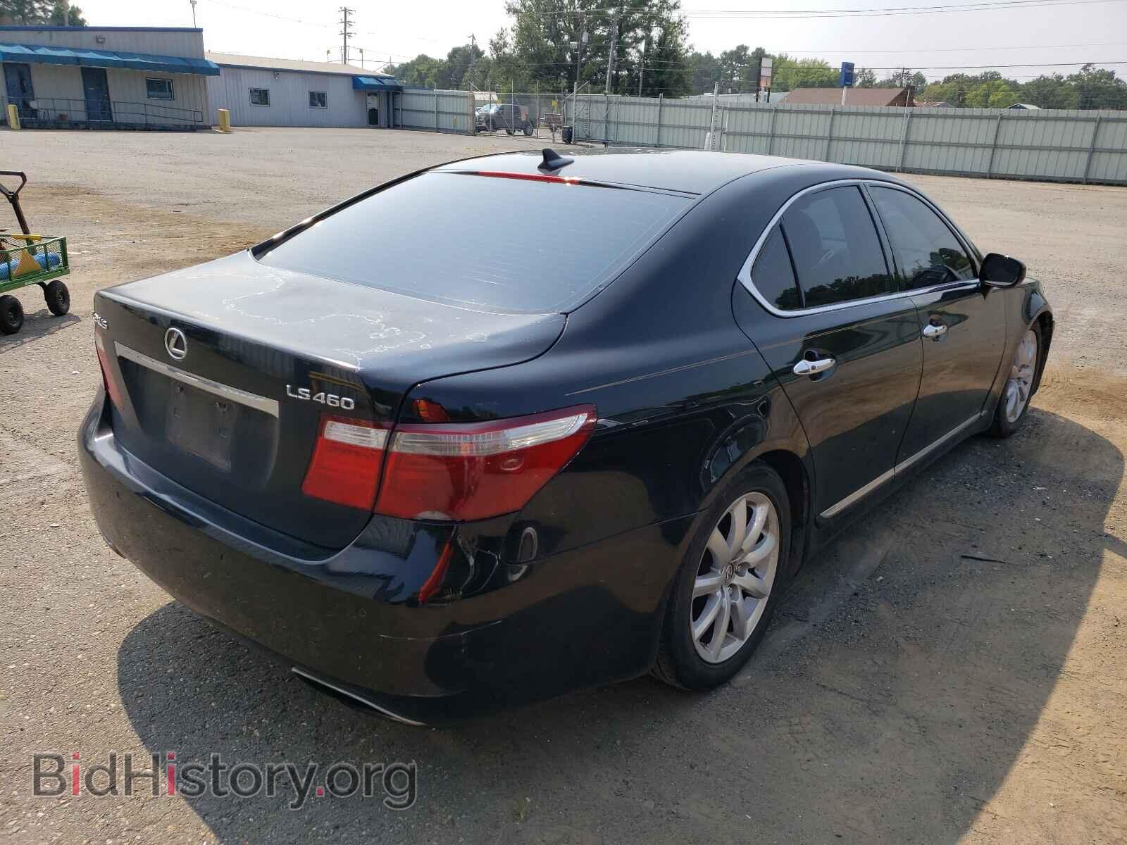2007 LEXUS LS460 - VIN: JTHBL46F475030200 - Фото 4