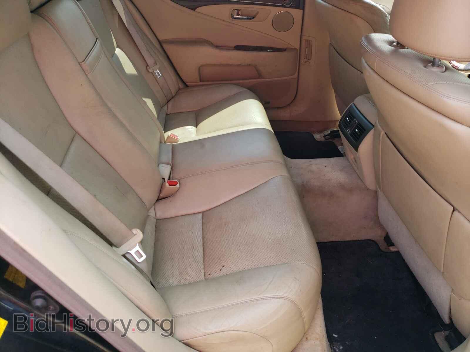 2007 LEXUS LS460 - VIN: JTHBL46F475030200 - Фото 6