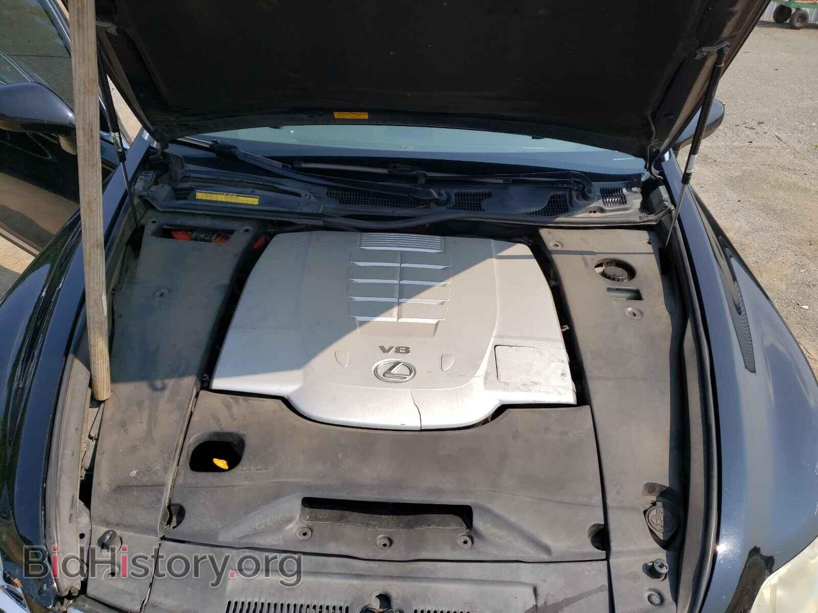 2007 LEXUS LS460 - VIN: JTHBL46F475030200 - Фото 7