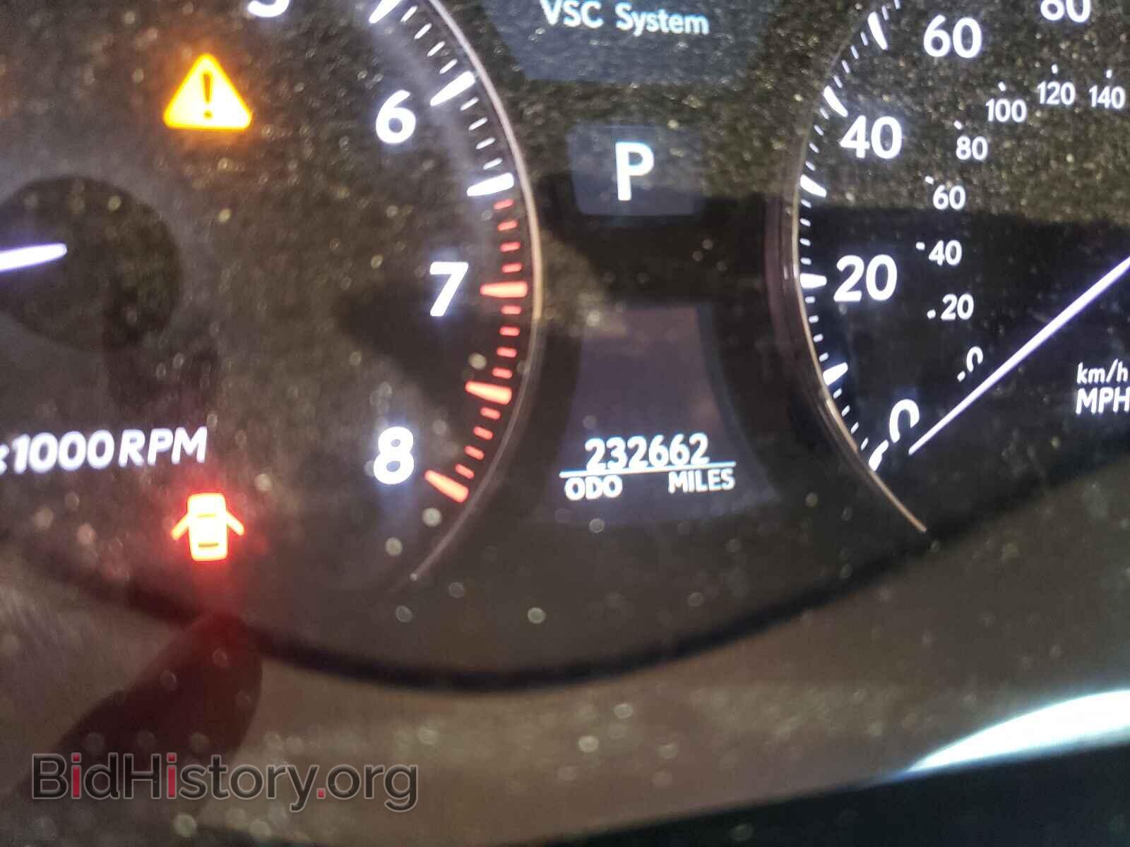2007 LEXUS LS460 - VIN: JTHBL46F475030200 - Фото 8