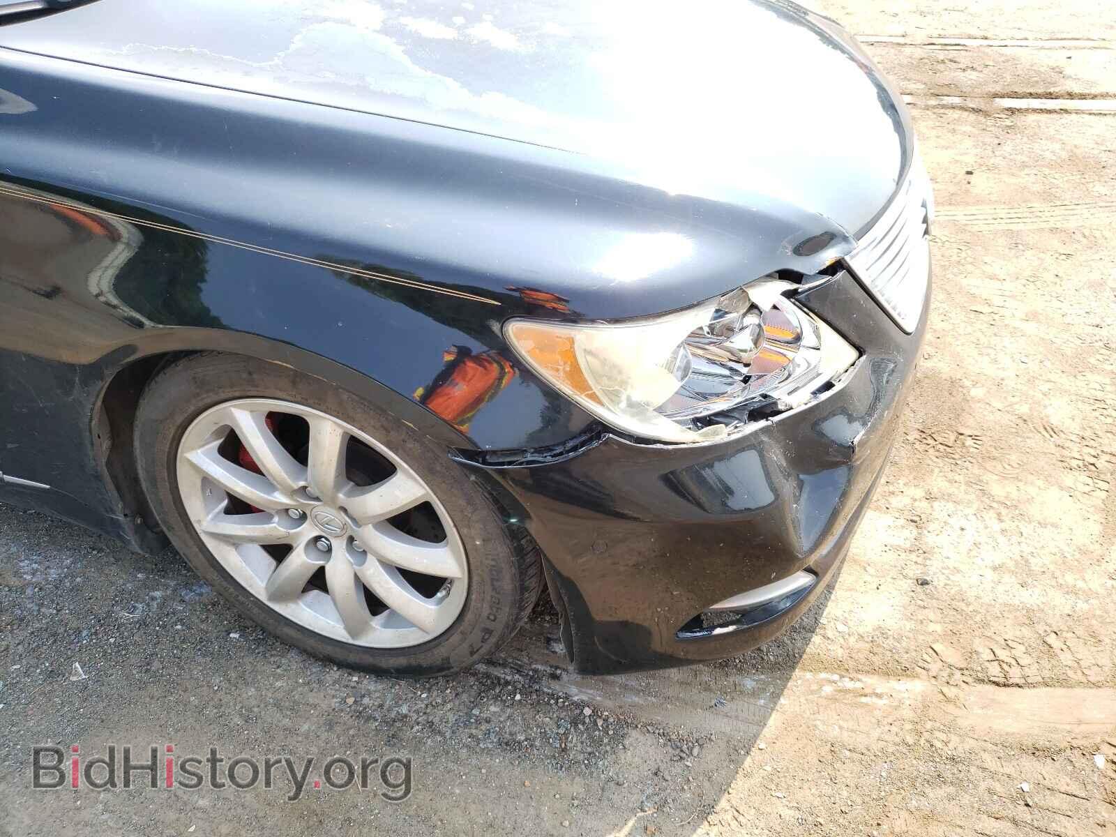 2007 LEXUS LS460 - VIN: JTHBL46F475030200 - Фото 9