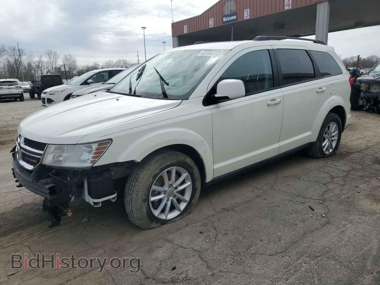 Photo 3C4PDCBG9DT679158 - DODGE JOURNEY 2013