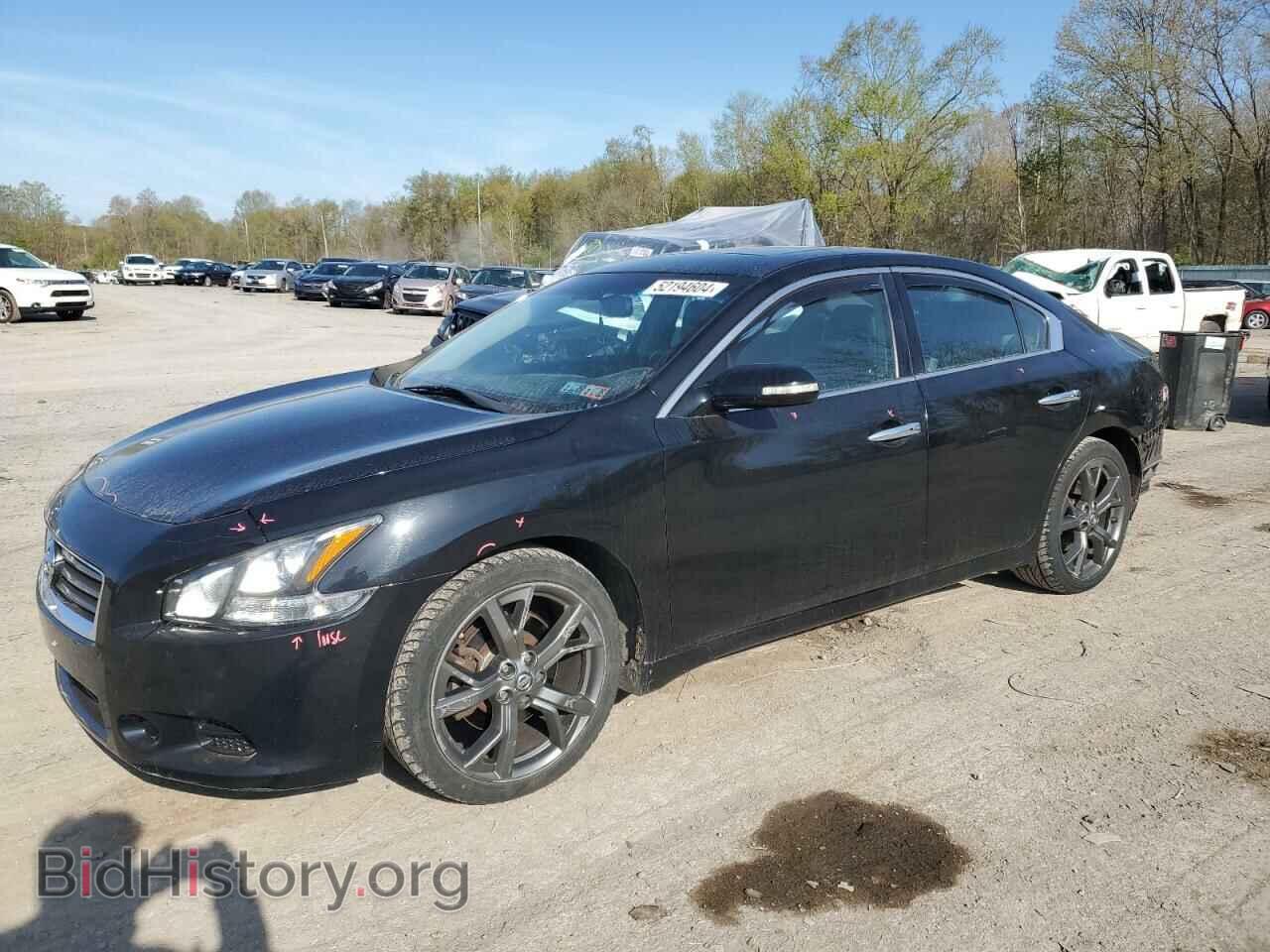 Фотография 1N4AA5AP4EC907341 - NISSAN MAXIMA 2014
