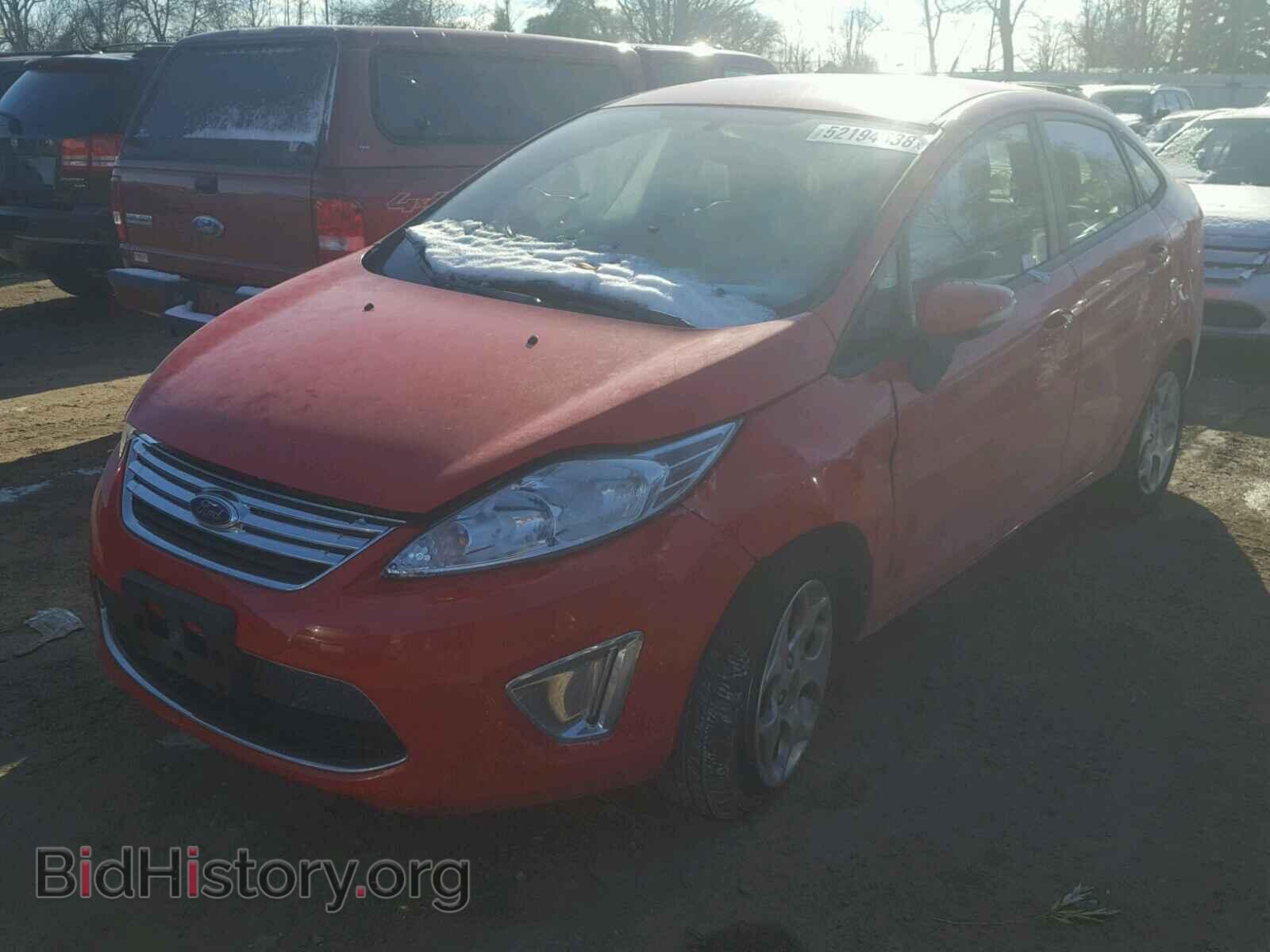 2012 FORD FIESTA - VIN: 3FADP4CJ2CM171249 - Фото 2