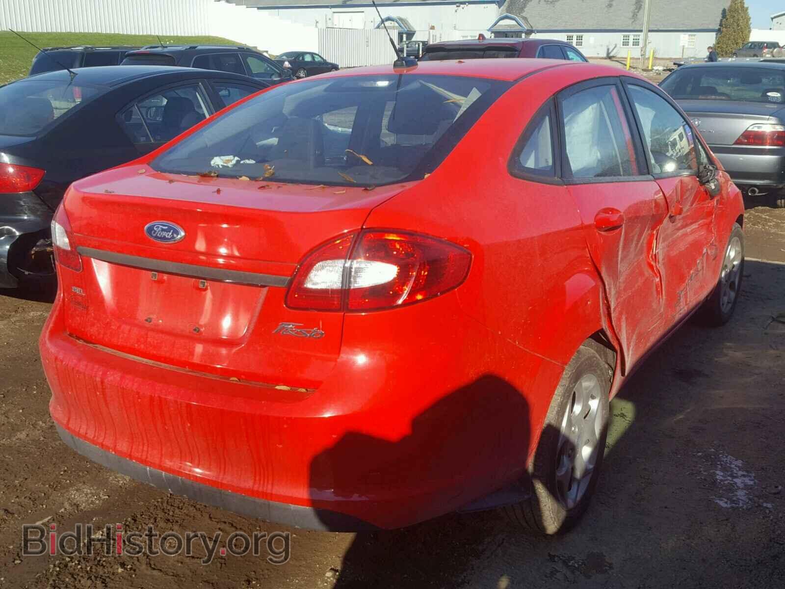 2012 FORD FIESTA - VIN: 3FADP4CJ2CM171249 - Фото 4
