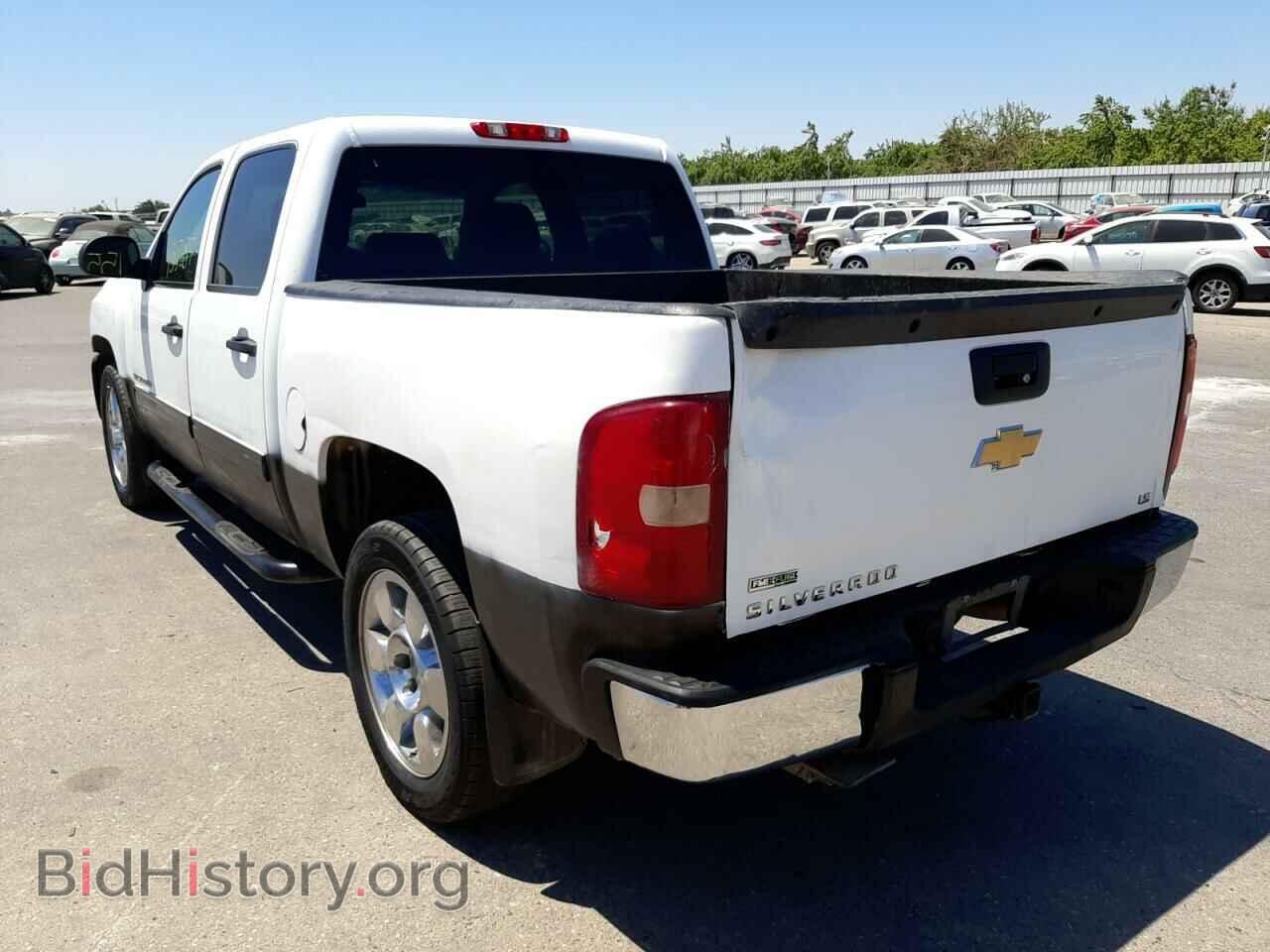 2011 CHEVROLET SILVERADO - VIN: 3GCPCREAXBG263770 - Фото 3