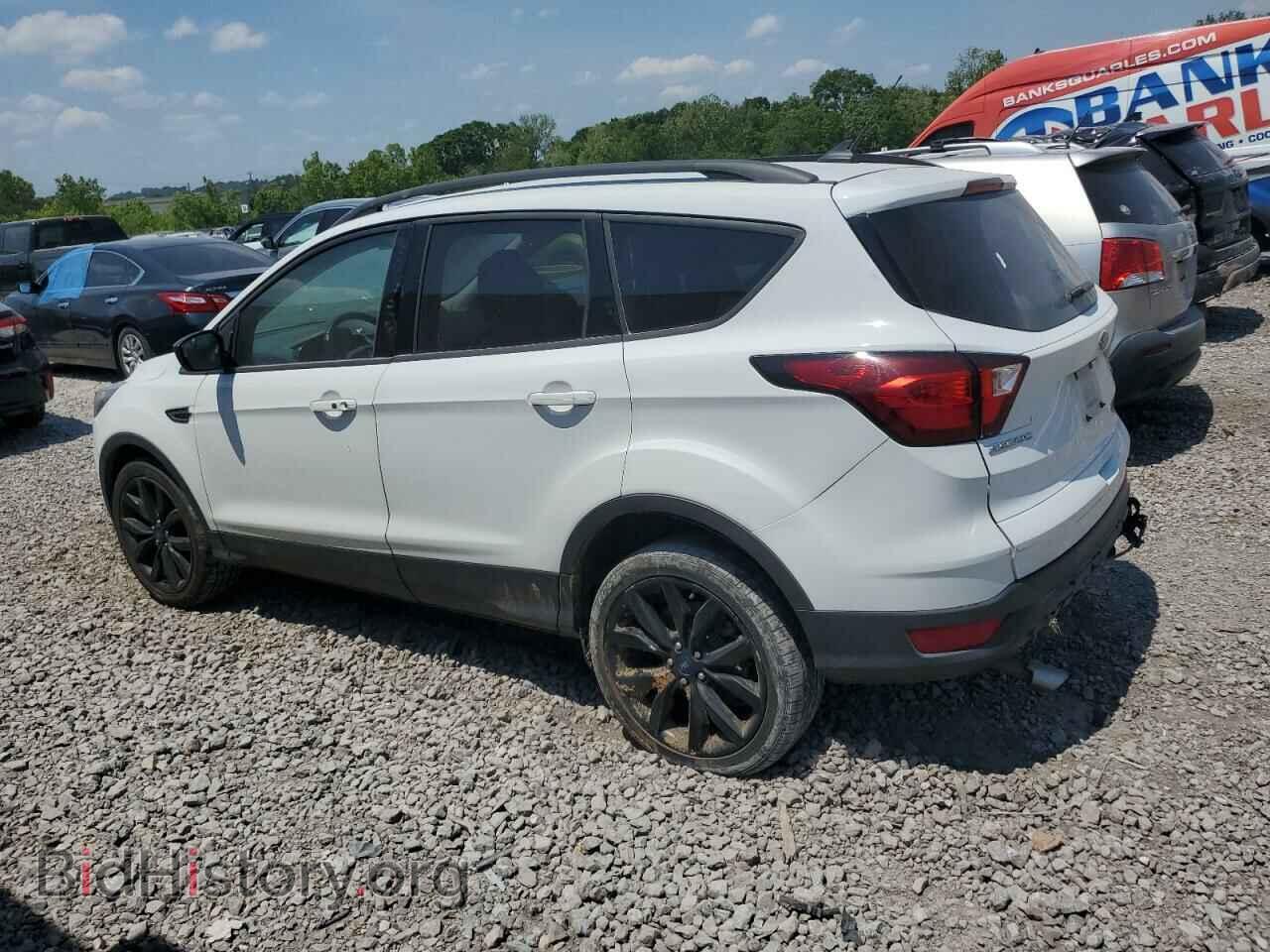 2019 FORD ESCAPE - VIN: 1FMCU0GD8KUB09338 - Фото 2