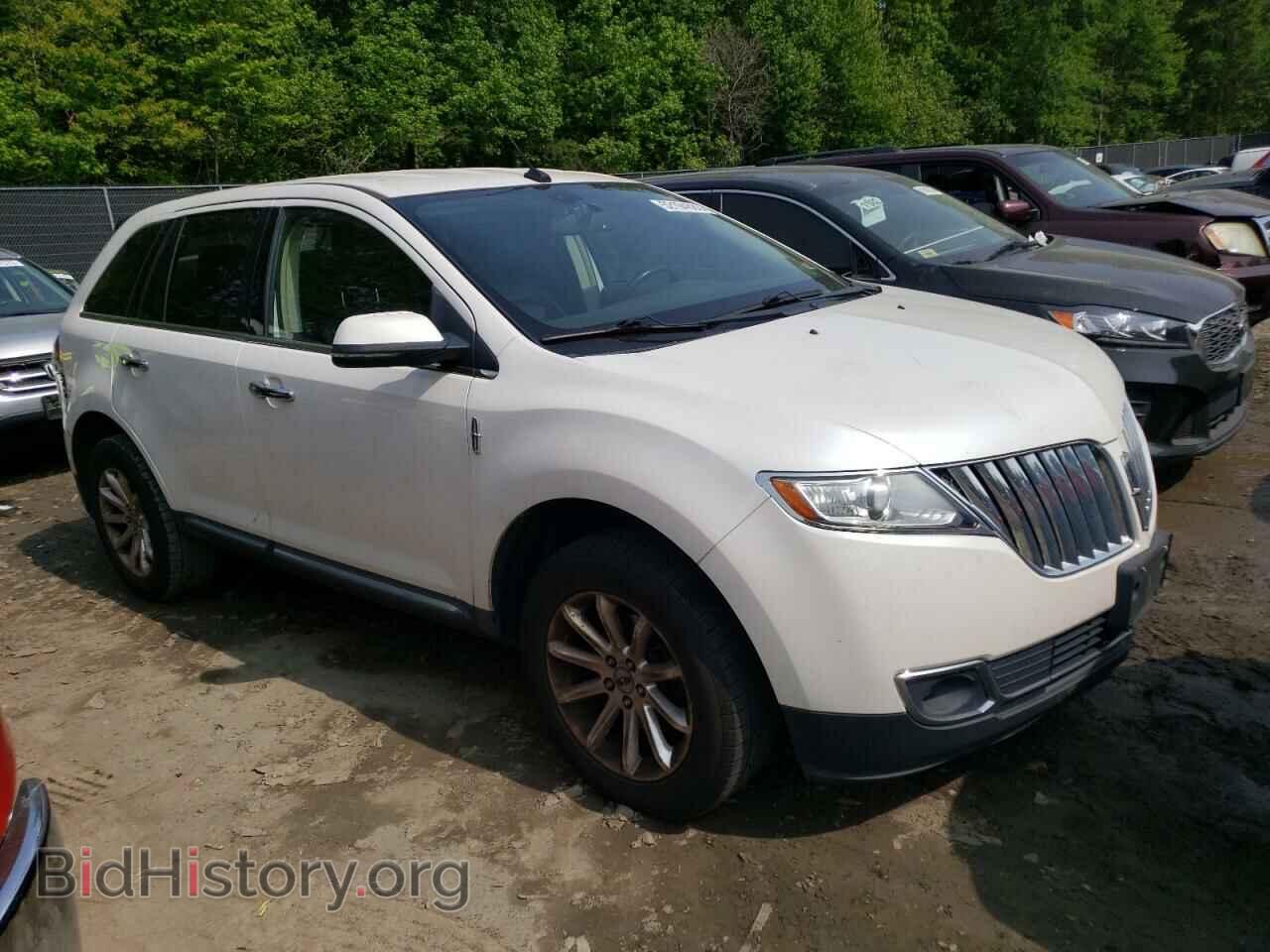 2012 LINCOLN MKX - VIN: 2LMDJ8JK6CBL11531 - Фото 4