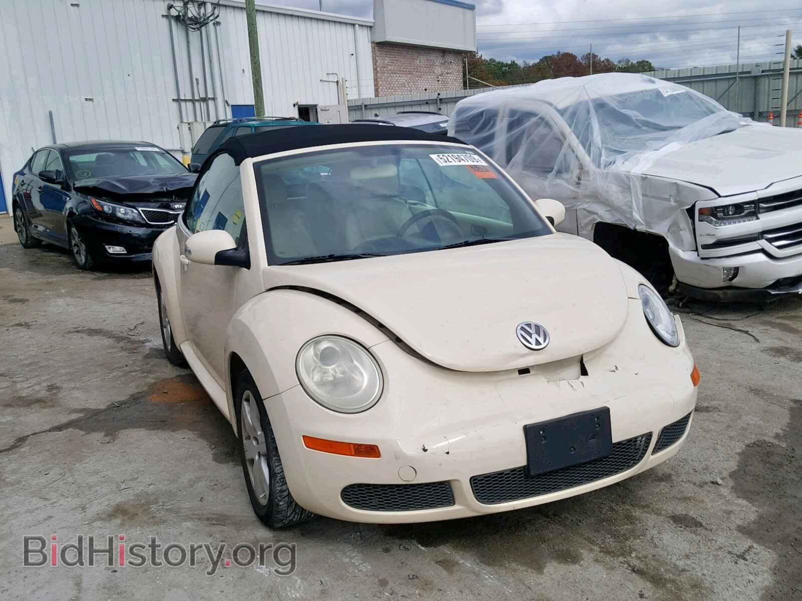 Photo 3VWPG31YX7M419199 - VOLKSWAGEN BEETLE 2007