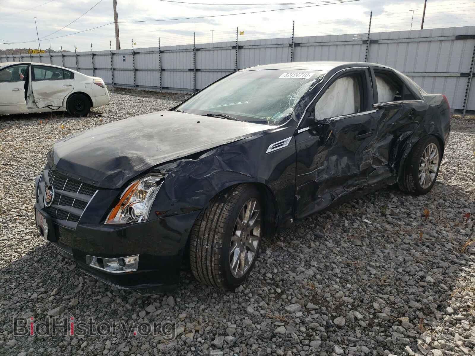 2010 CADILLAC CTS - VIN: 1G6DJ5EV9A0103468 - Фото 2