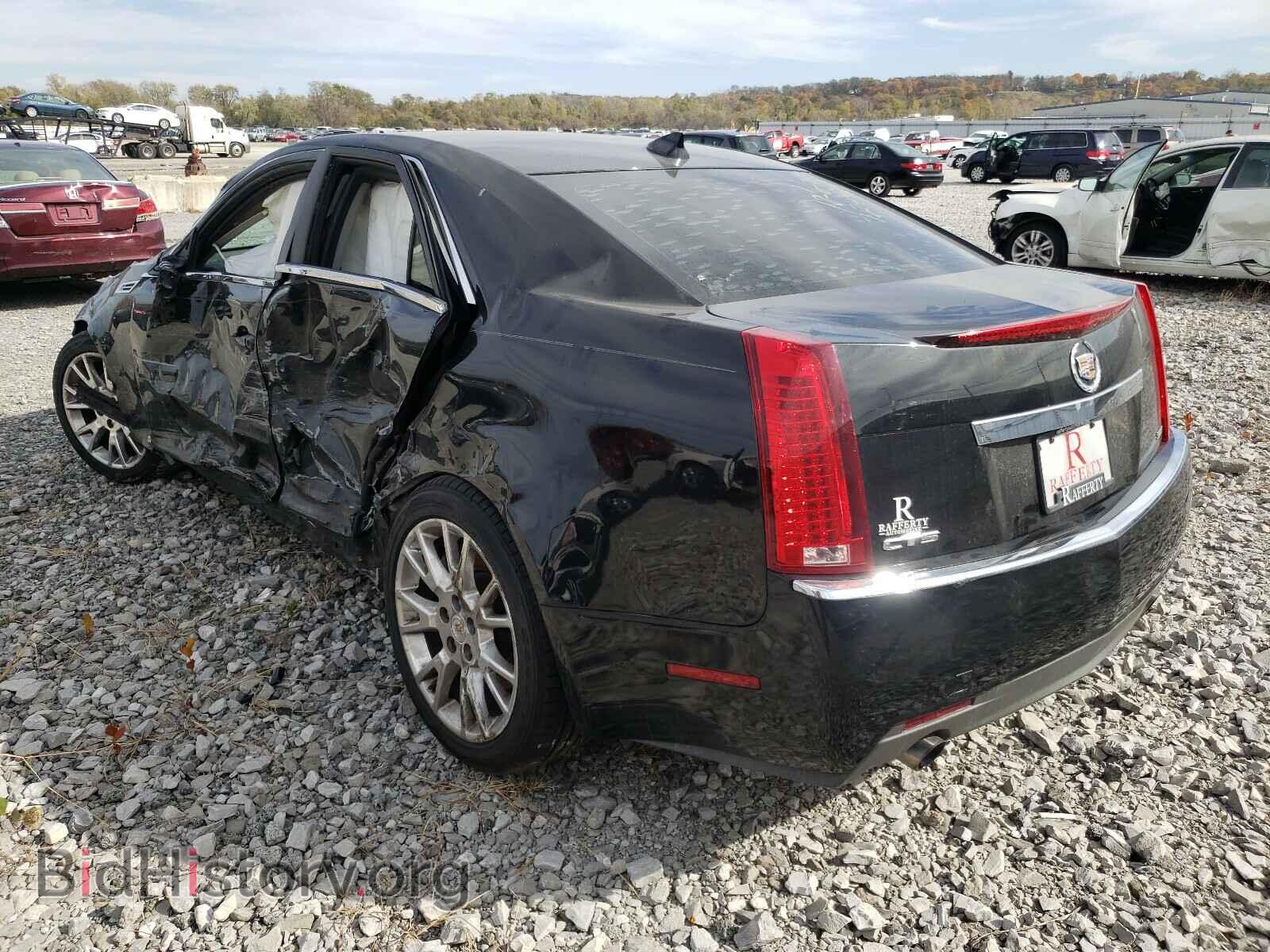2010 CADILLAC CTS - VIN: 1G6DJ5EV9A0103468 - Фото 3