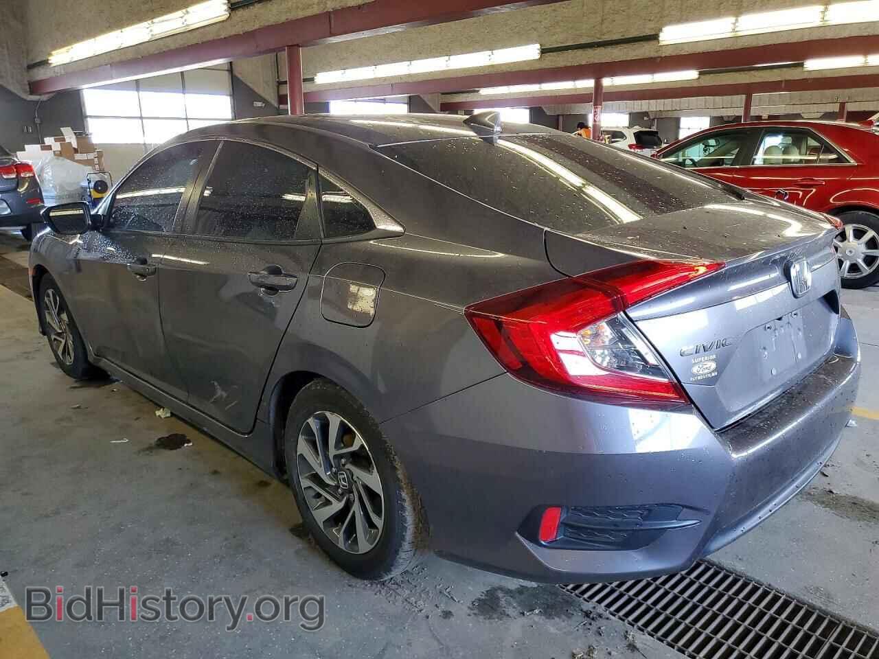 2018 HONDA CIVIC - VIN: 2HGFC2F86JH516520 - Фото 2