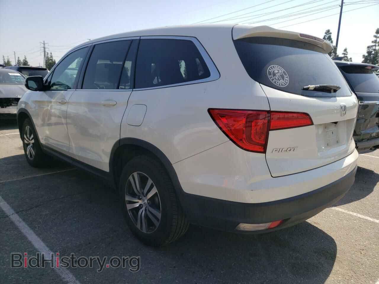 2018 HONDA PILOT - VIN: 5FNYF5H76JB014634 - Фото 2