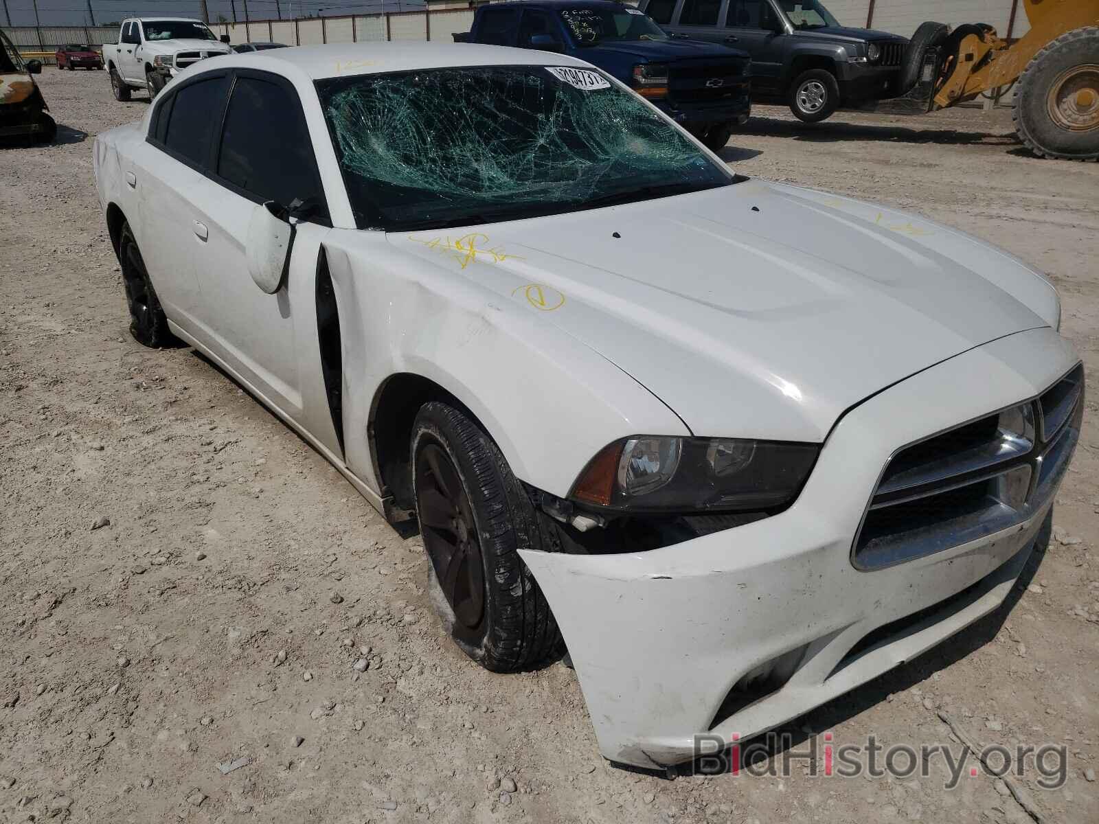Photo 2C3CDXBG8EH346342 - DODGE CHARGER 2014