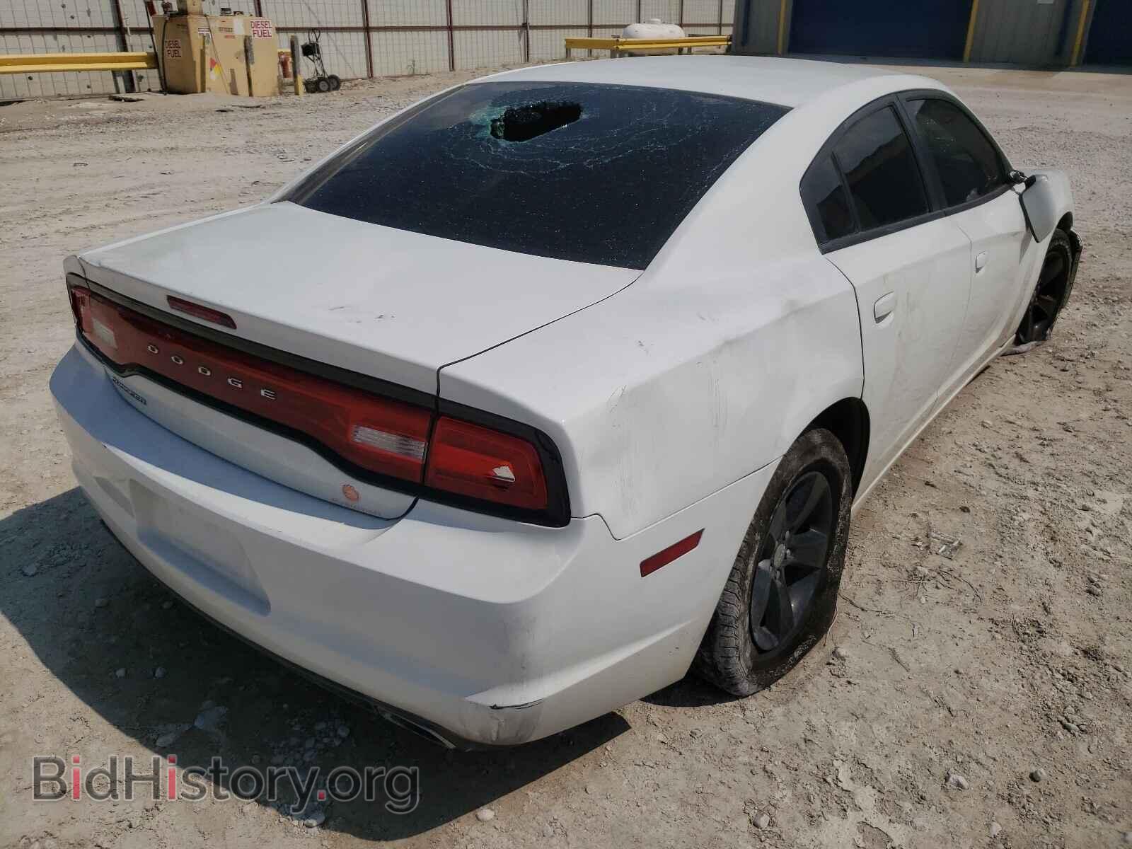 2014 DODGE CHARGER - VIN: 2C3CDXBG8EH346342 - Фото 4