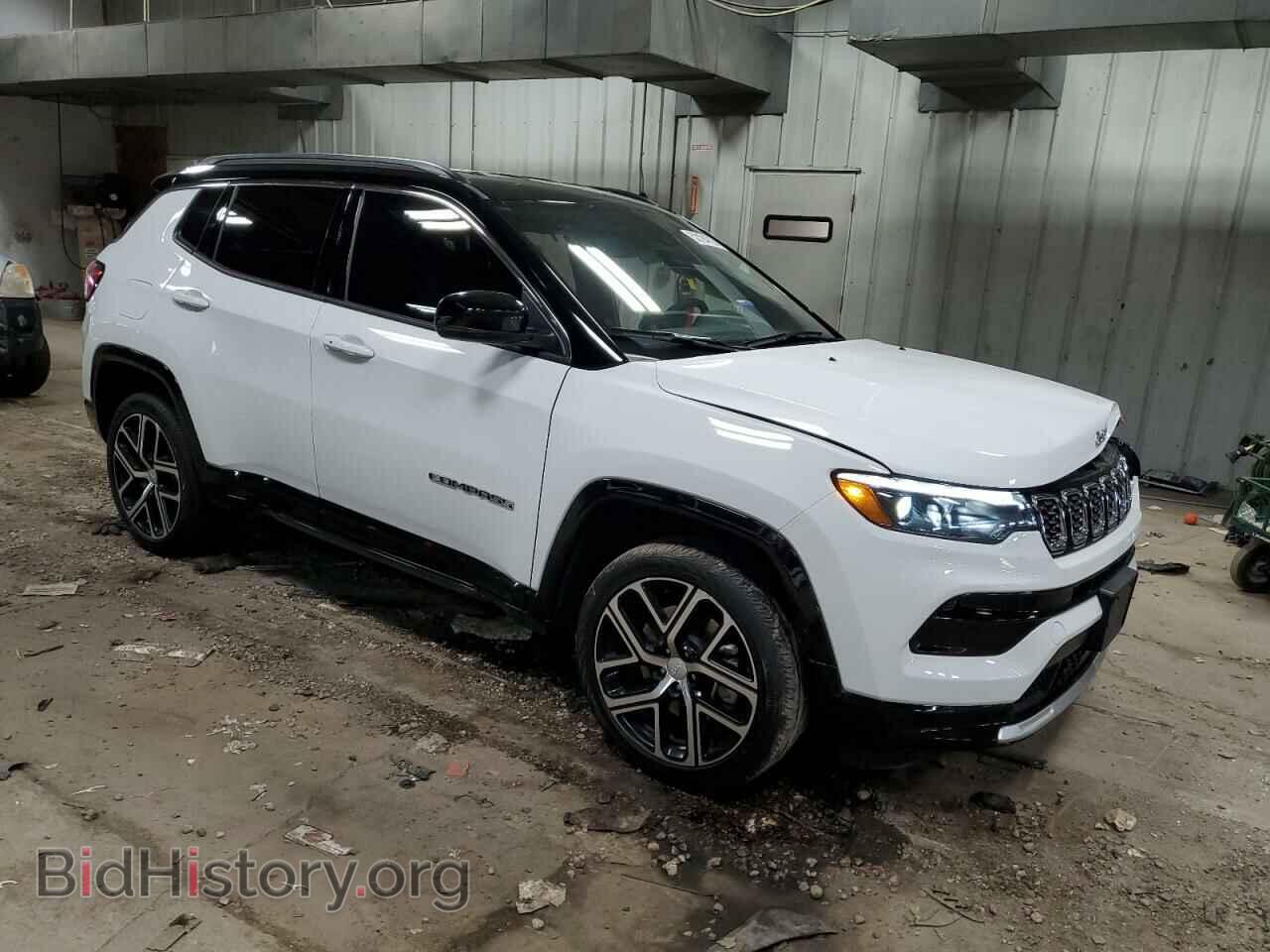 2024 JEEP COMPASS - VIN: 3C4NJDCN8RT113812 - Фото 4