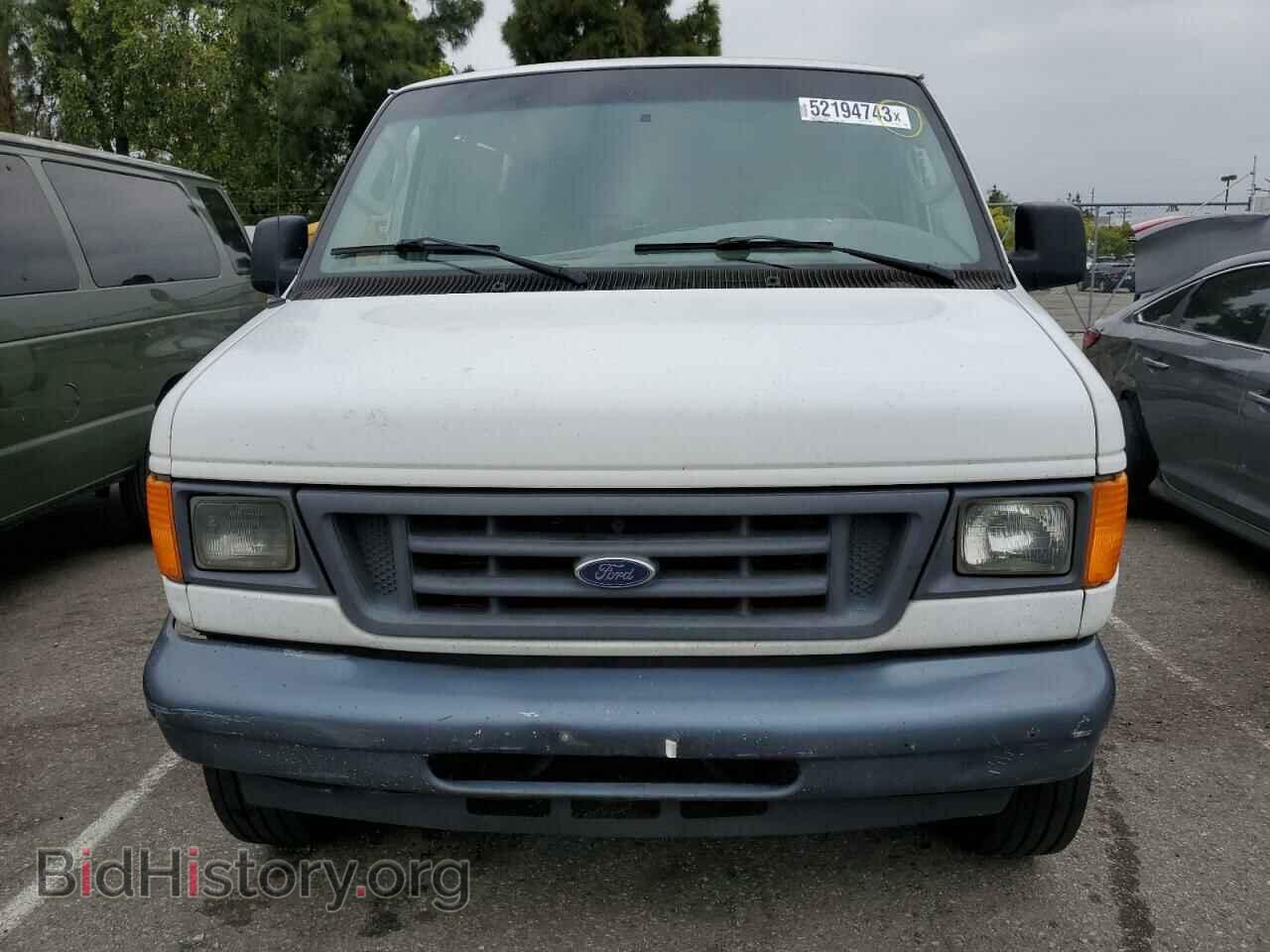 2006 FORD ECONOLINE - VIN: 1FTSE34LX6DA41544 - Фото 5