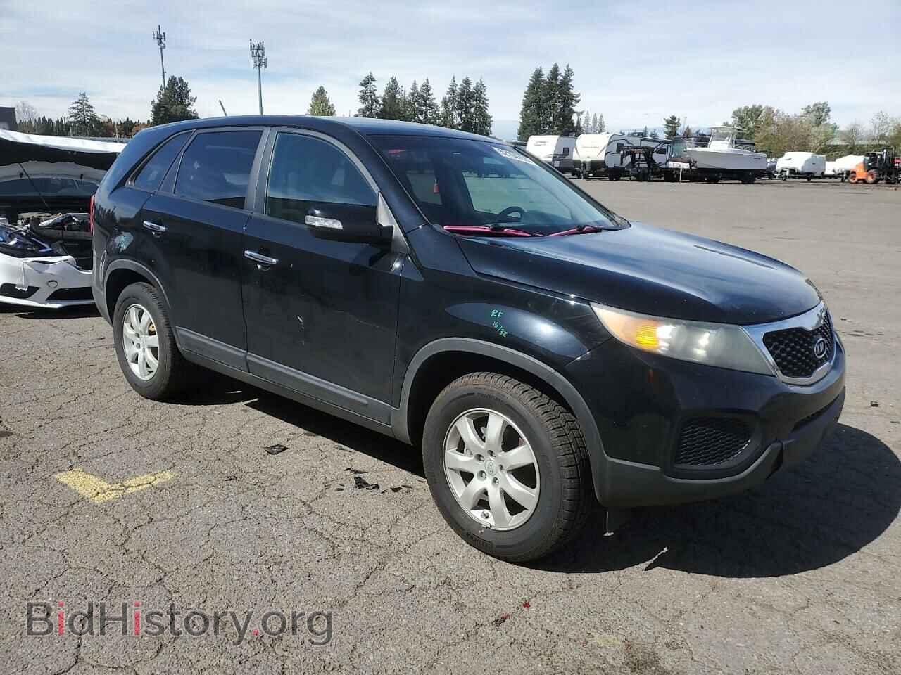 2011 KIA SORENTO - VIN: 5XYKT3A13BG112894 - Фото 4