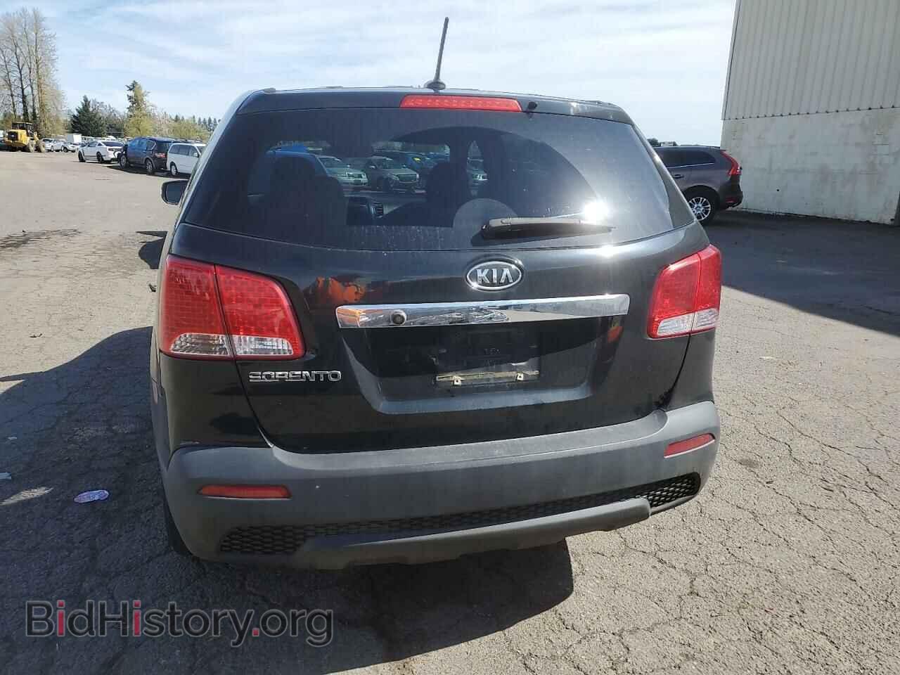 2011 KIA SORENTO - VIN: 5XYKT3A13BG112894 - Фото 6