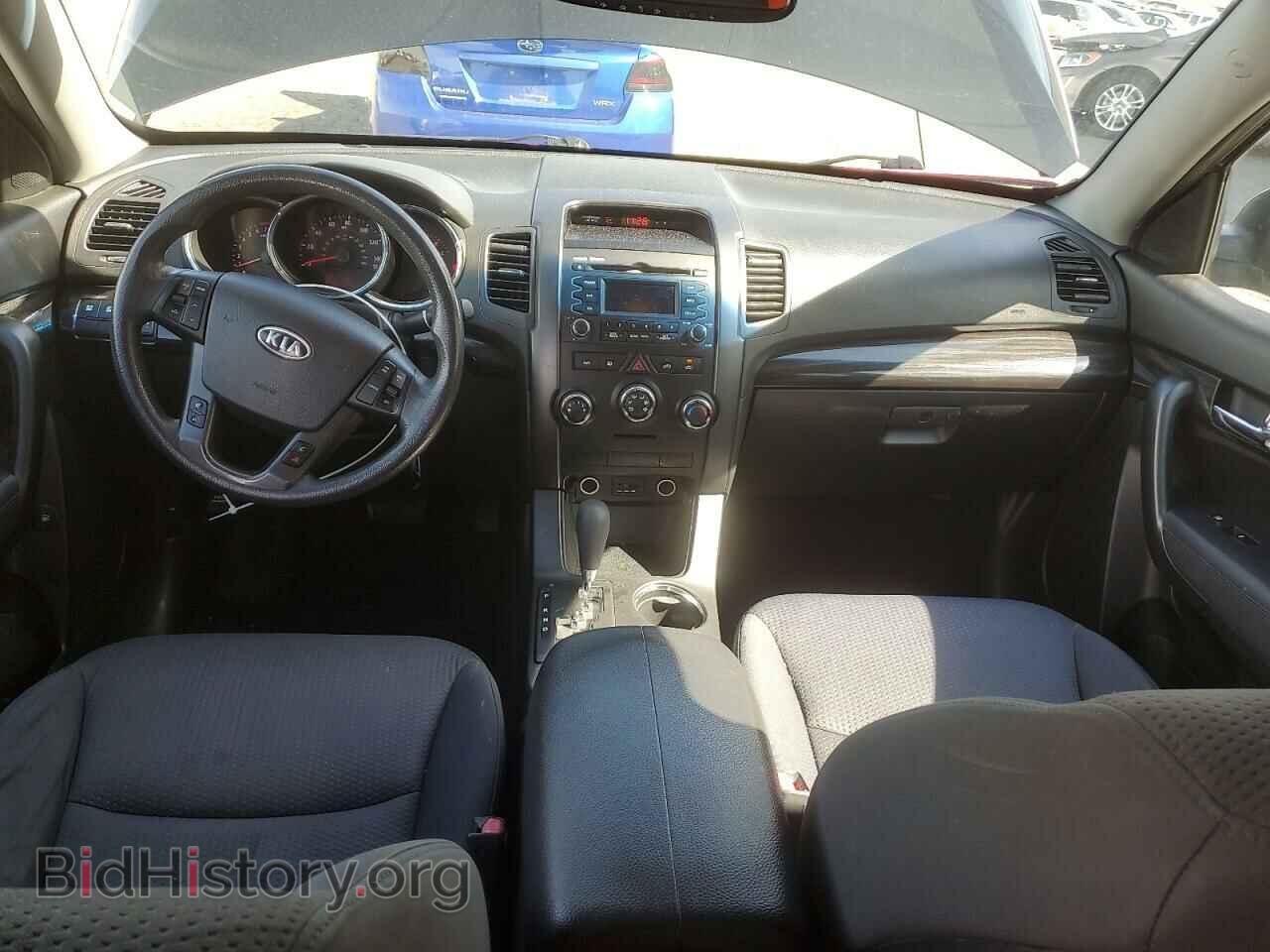 2011 KIA SORENTO - VIN: 5XYKT3A13BG112894 - Фото 8