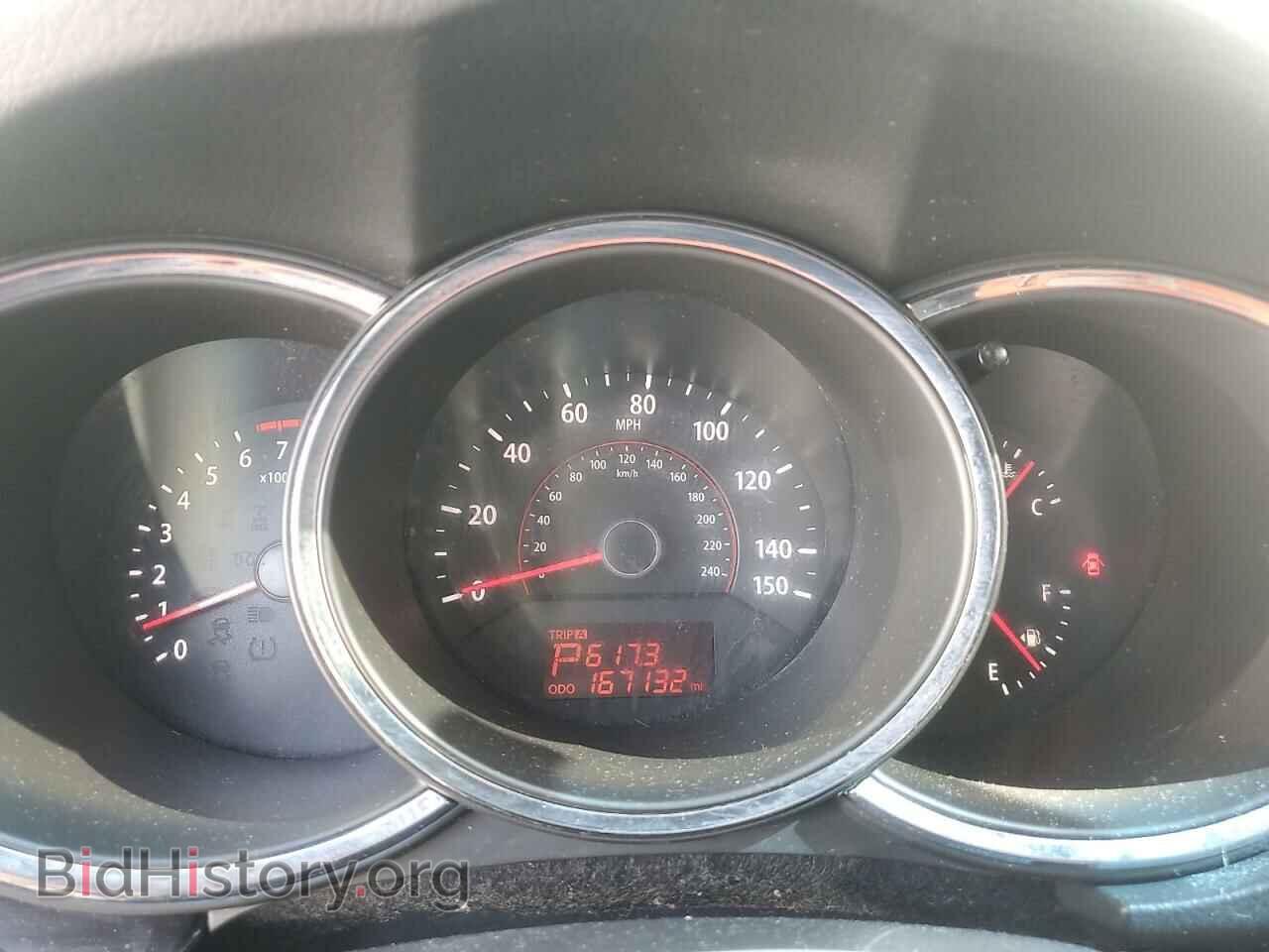 2011 KIA SORENTO - VIN: 5XYKT3A13BG112894 - Фото 9