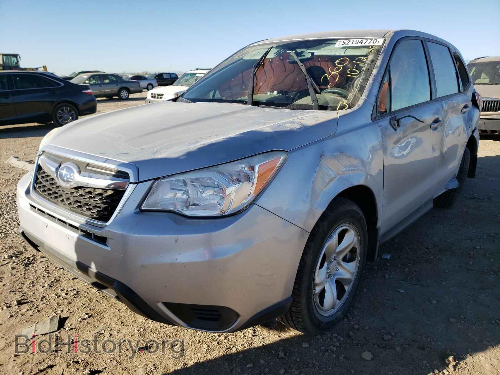 2014 SUBARU FORESTER - VIN: JF2SJAAC4EH430385 - Photo 2