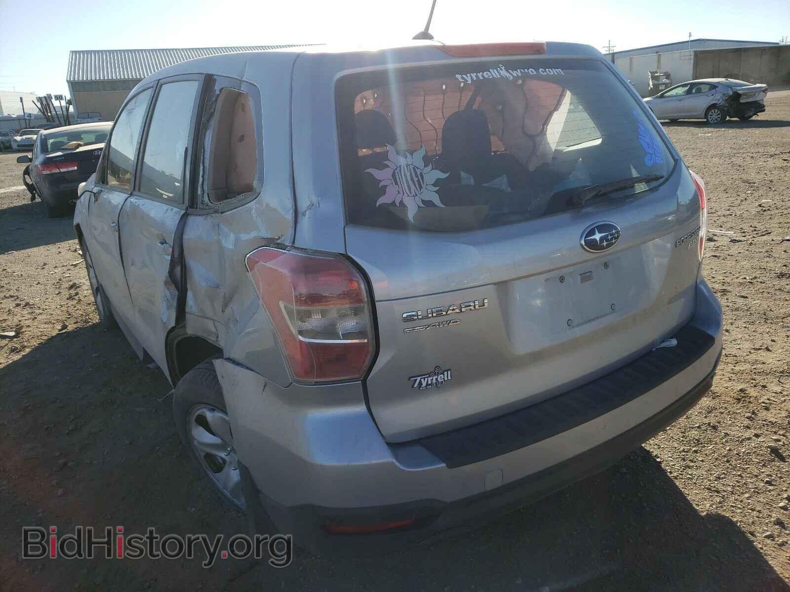 2014 SUBARU FORESTER - VIN: JF2SJAAC4EH430385 - Photo 3
