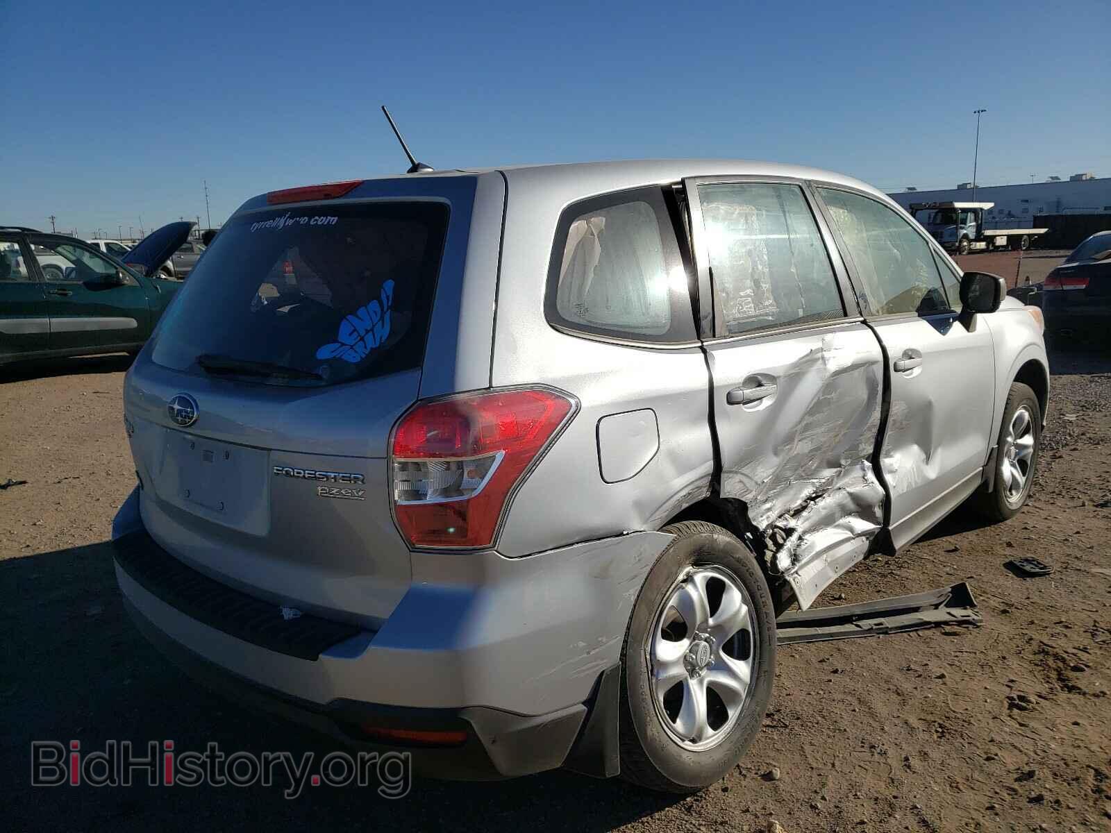 2014 SUBARU FORESTER - VIN: JF2SJAAC4EH430385 - Photo 4