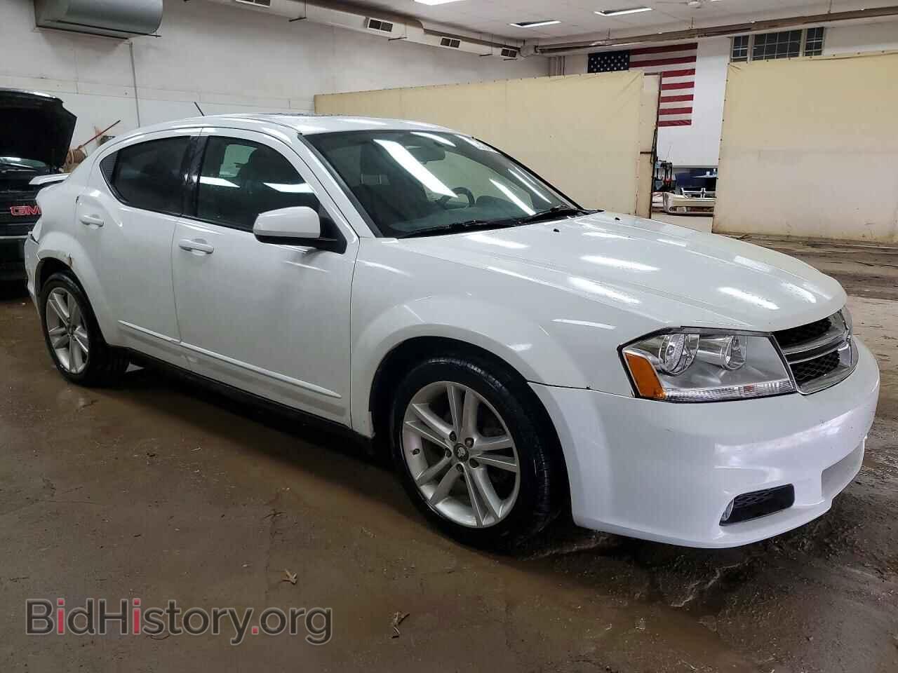 2011 DODGE AVENGER - VIN: 1B3BD1FB8BN550839 - Фото 4