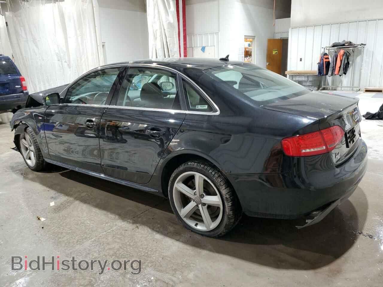 2012 AUDI A4 - VIN: WAUFFAFL0CN006093 - Фото 2