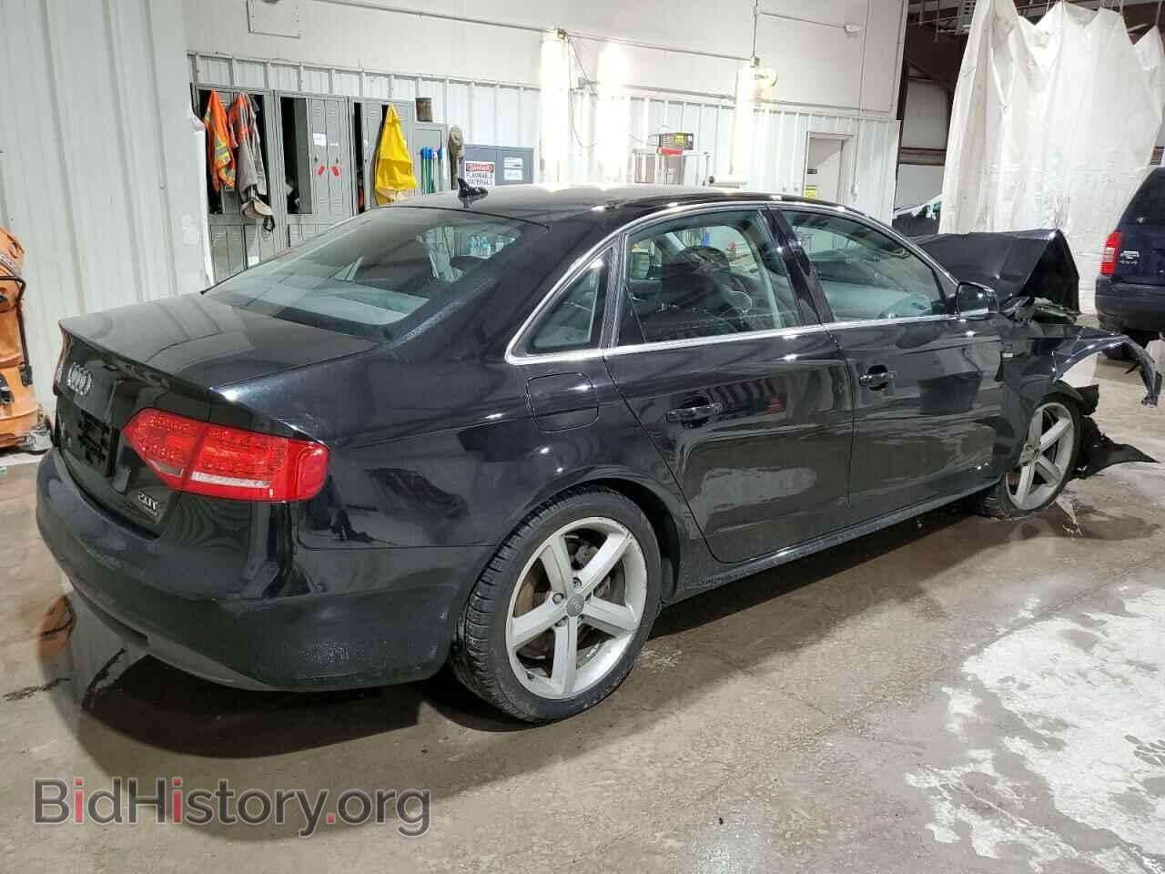 2012 AUDI A4 - VIN: WAUFFAFL0CN006093 - Фото 3